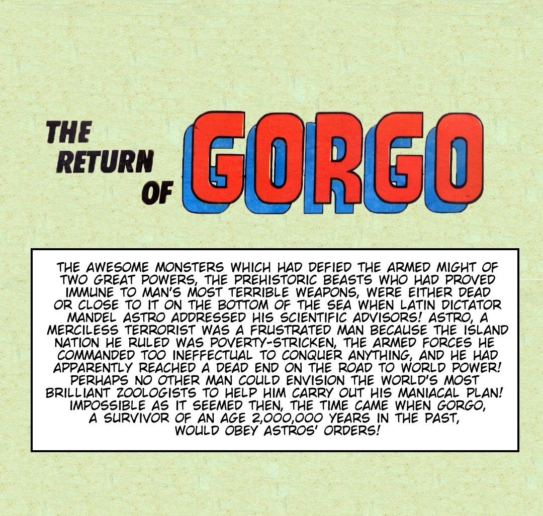 The Return of Gorgo #1 panel 2