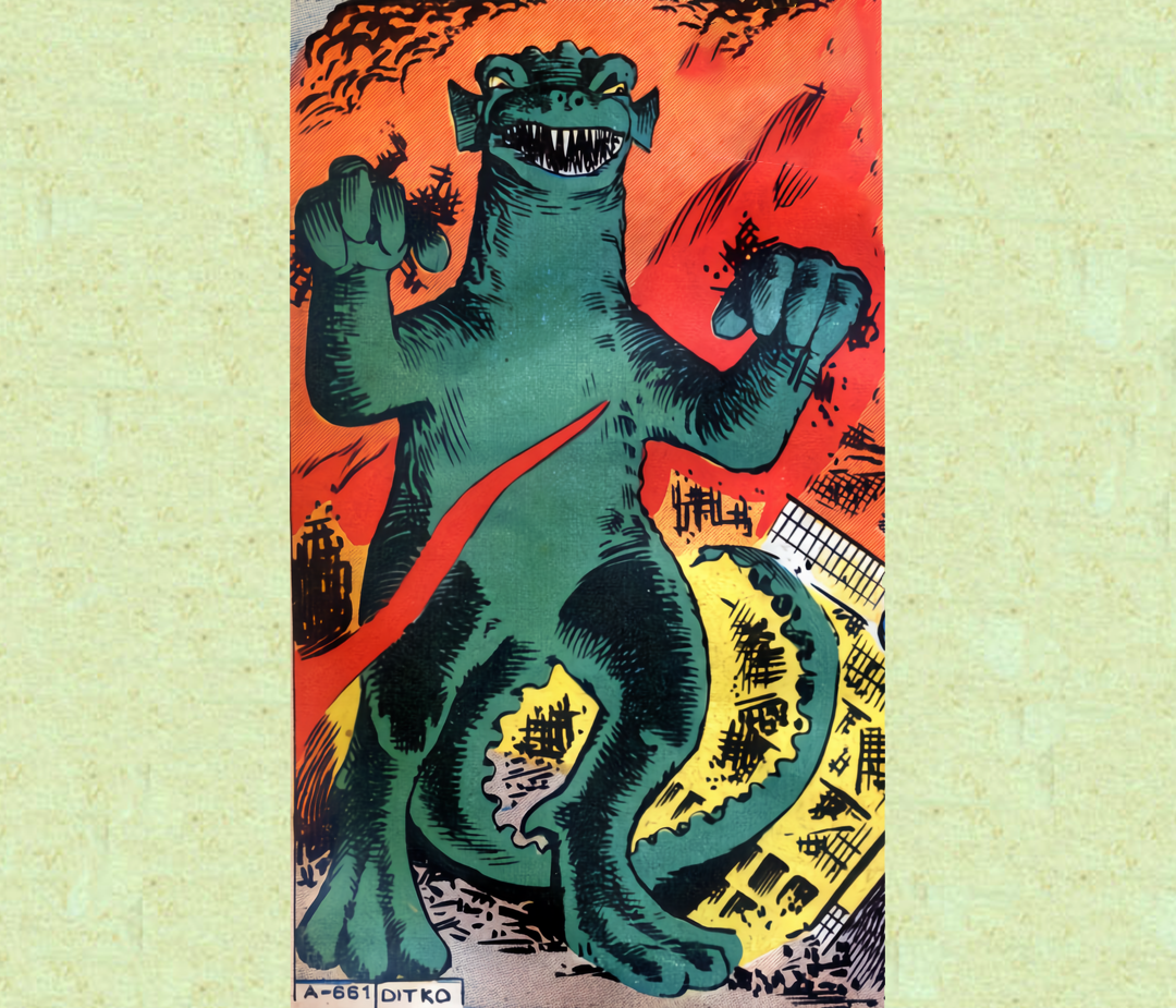 The Return of Gorgo #1 panel 3