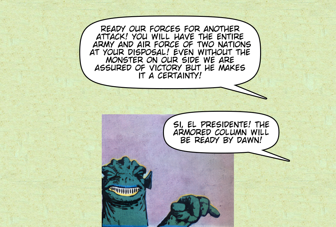 The Return of Gorgo #10 panel 2