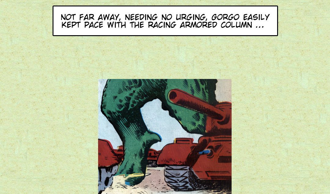 The Return of Gorgo #10 panel 6