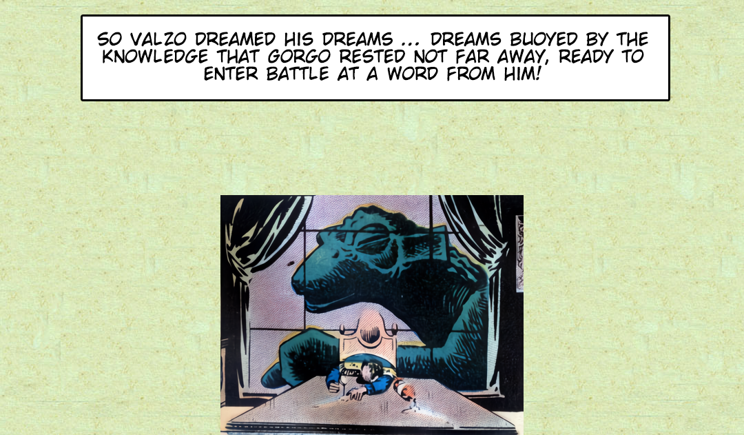 The Return of Gorgo #10 panel 3
