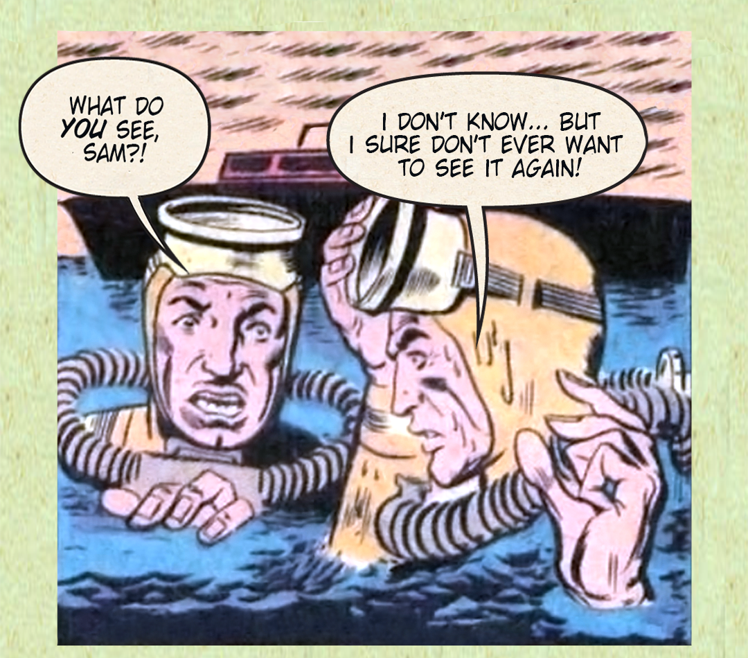 The Cursed Cove panel 16