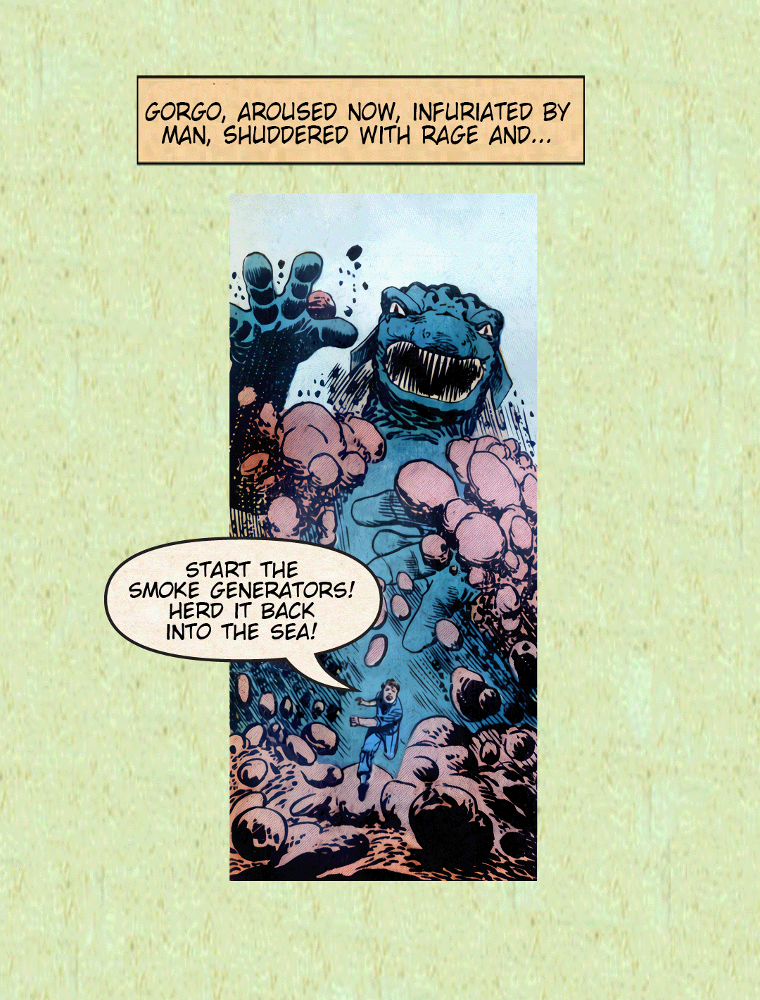 The Gorgo Solution panel 7