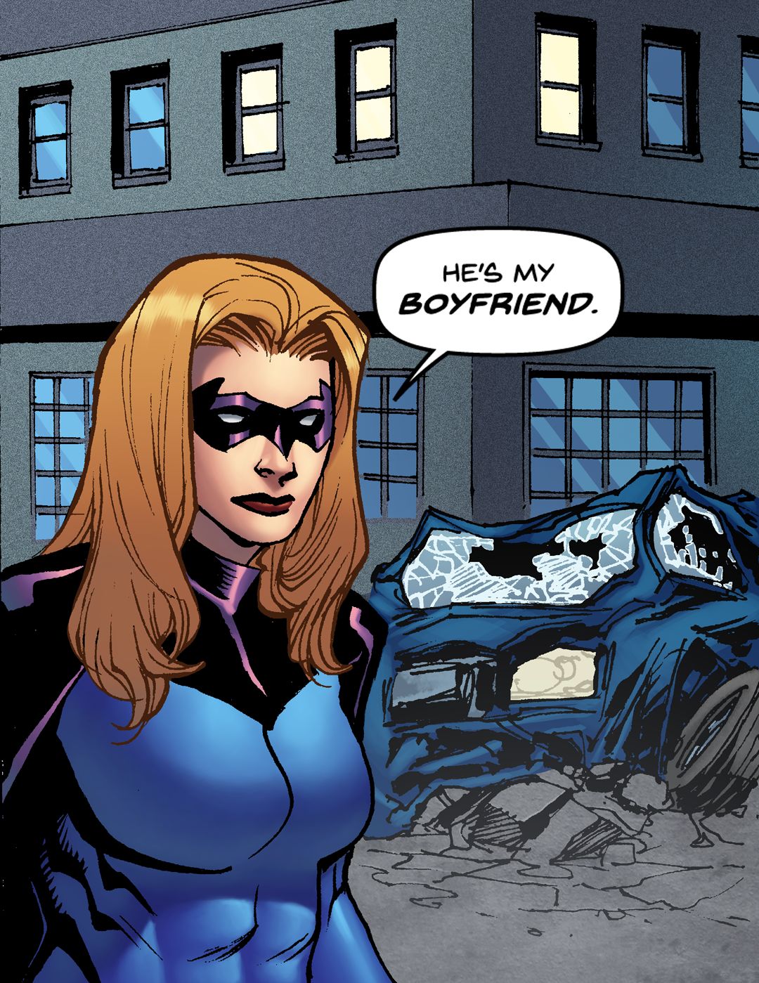 He's My Boyfriend panel 1