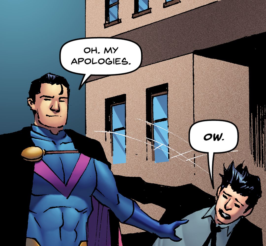 He's My Boyfriend panel 2