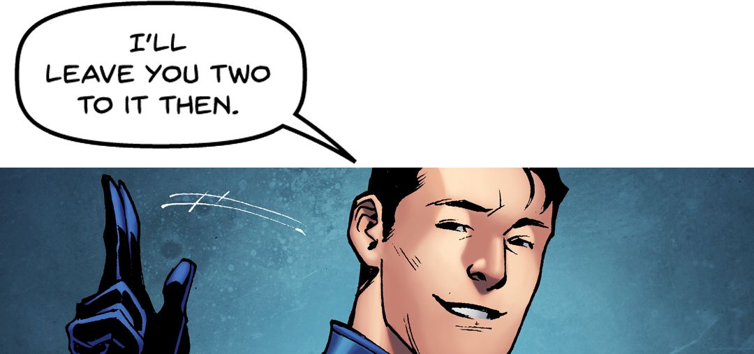 He's My Boyfriend panel 4