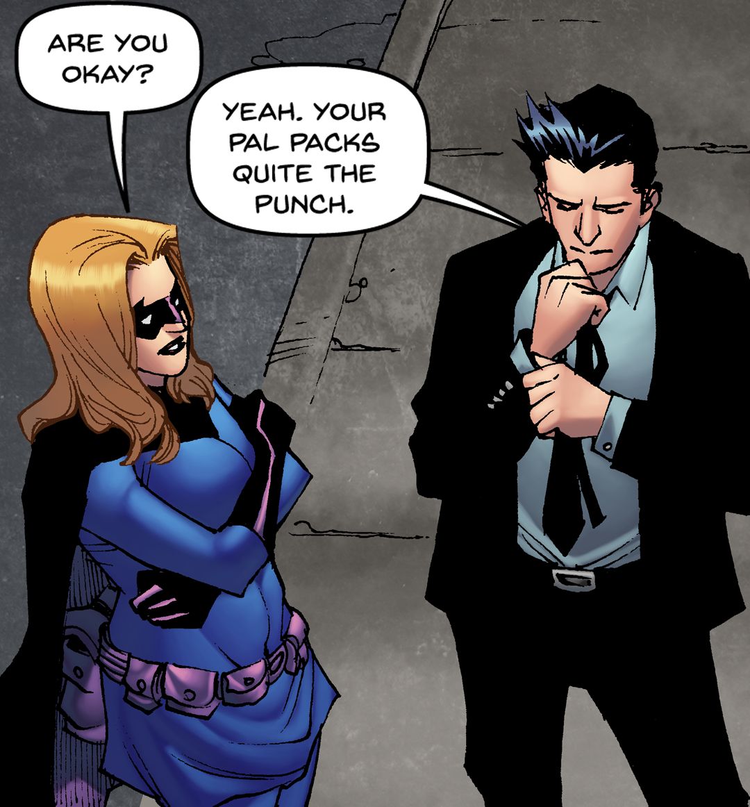 He's My Boyfriend panel 5