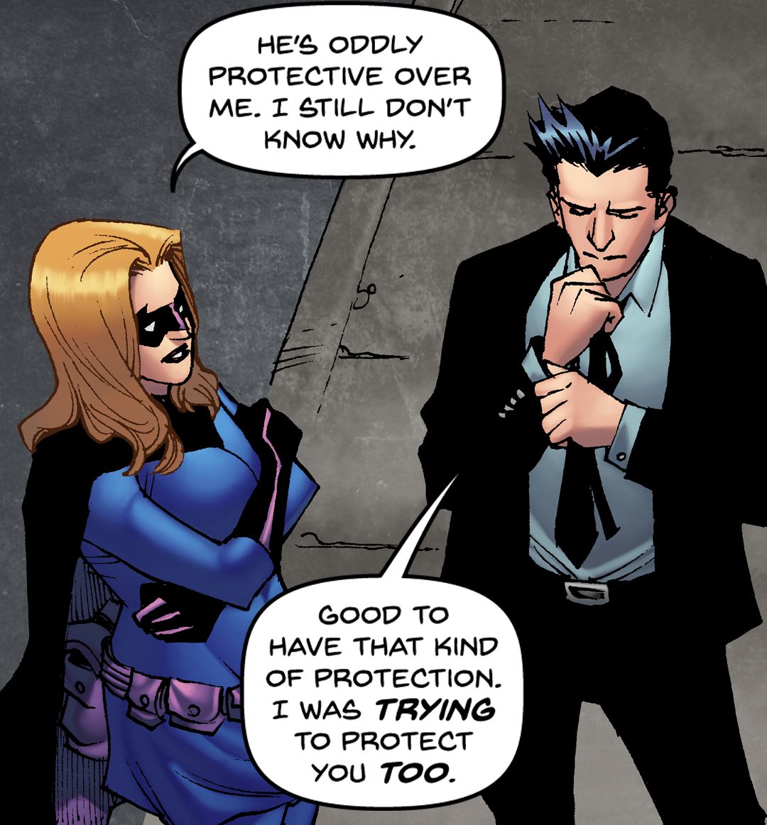 He's My Boyfriend panel 6