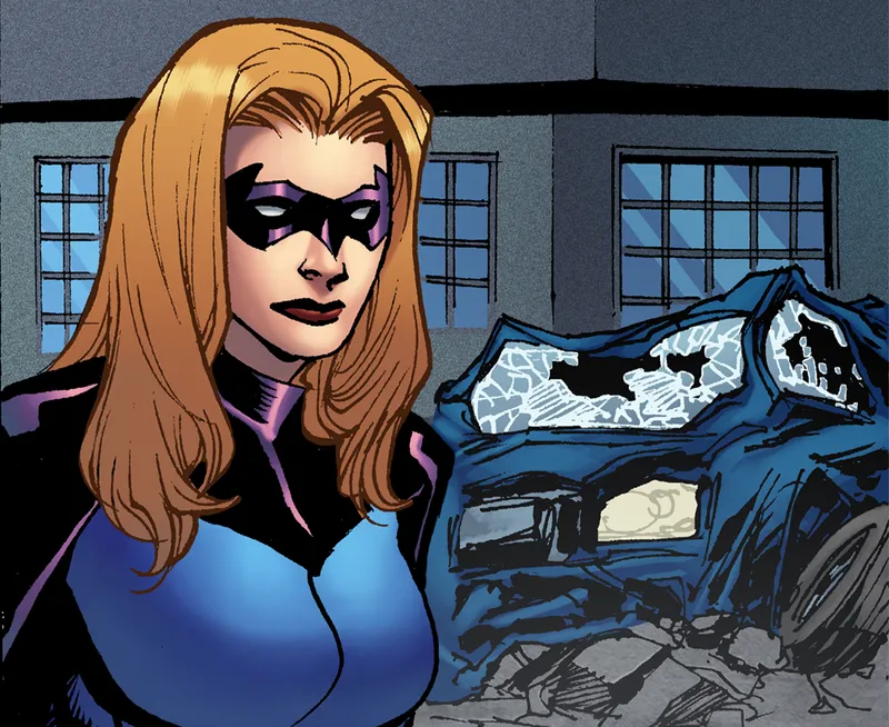 The frontpage cover art for the episode He's My Boyfriend from the comics series Flying Sparks, which is number 95 in the series