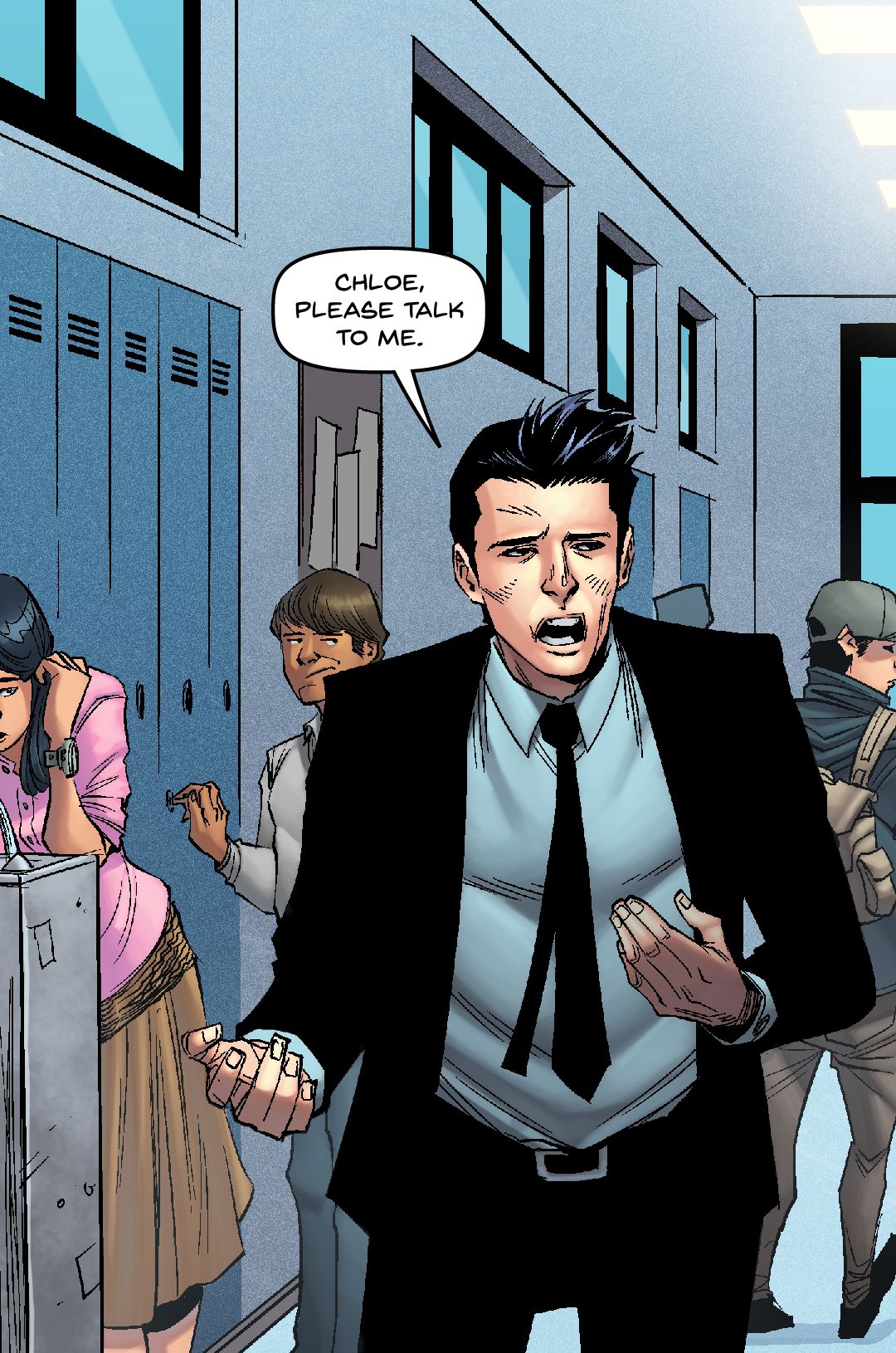 Hear Me Out panel 1