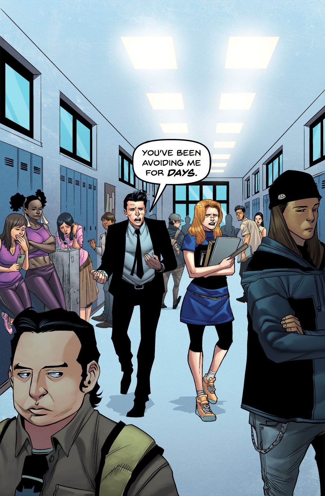 Hear Me Out panel 3