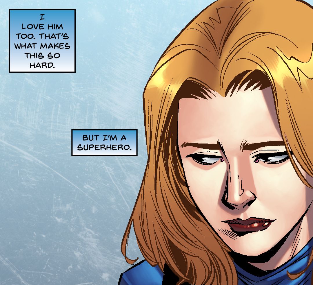 Conflicted Heart panel 1