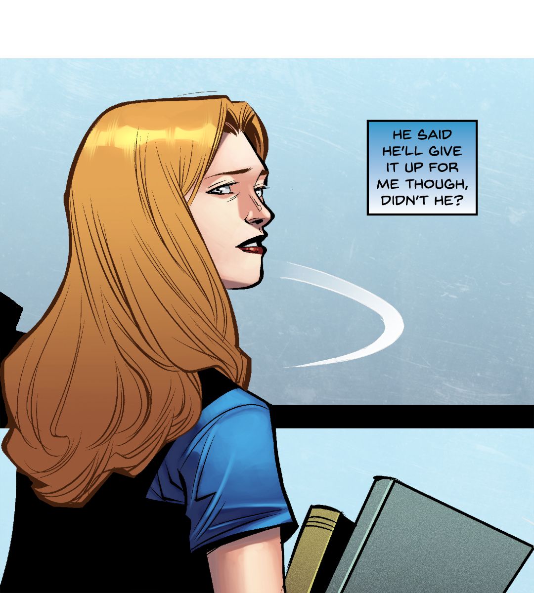 Conflicted Heart panel 3