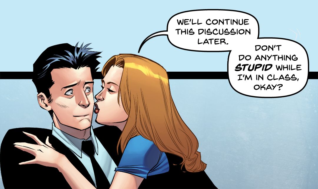 Conflicted Heart panel 4