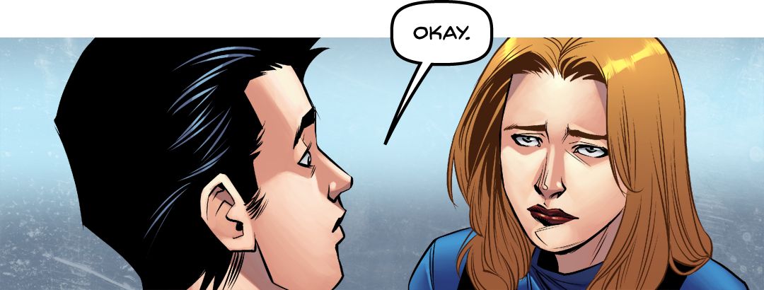 Conflicted Heart panel 5