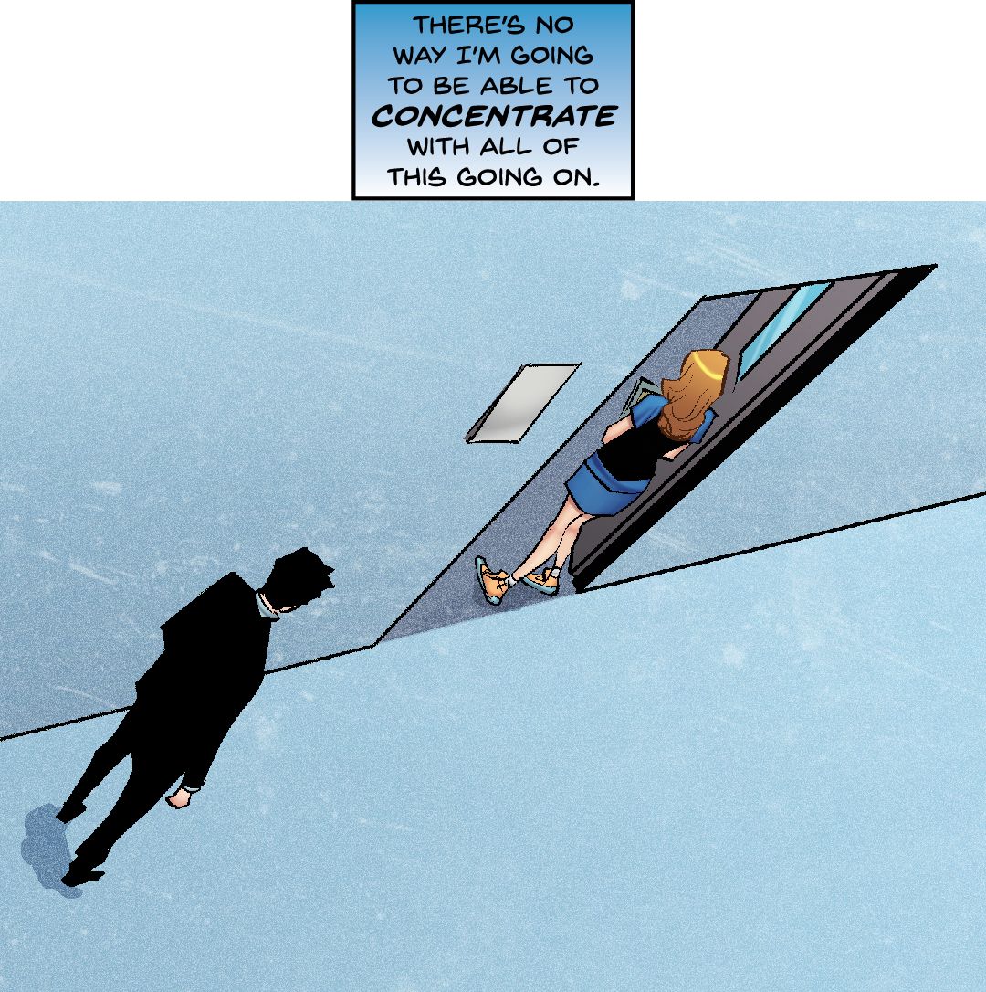 Conflicted Heart panel 6