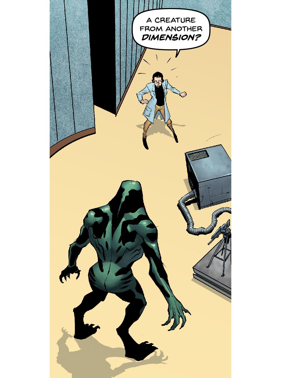 I Come in Pieces panel 3