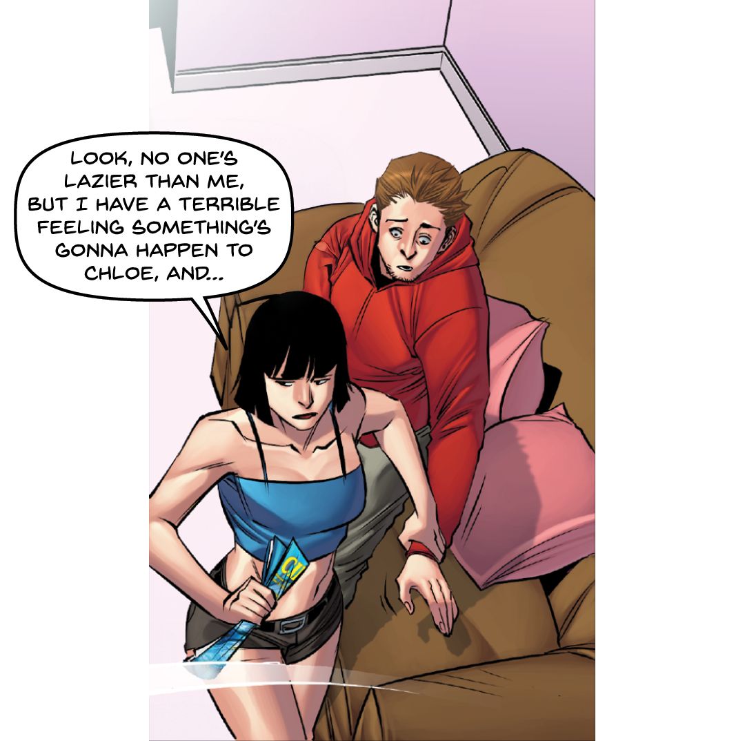 A Bad Feeling panel 1