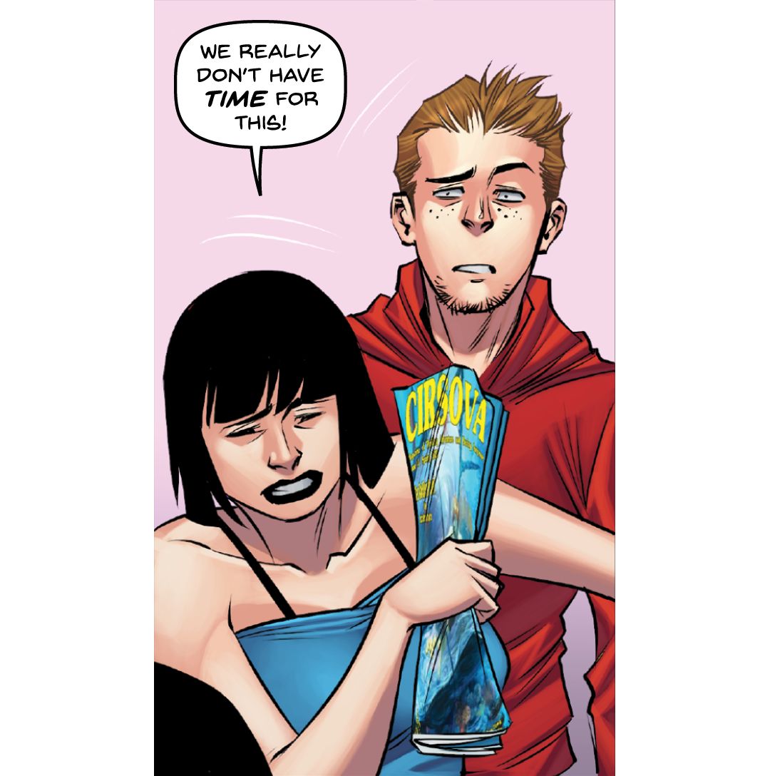 A Bad Feeling panel 4
