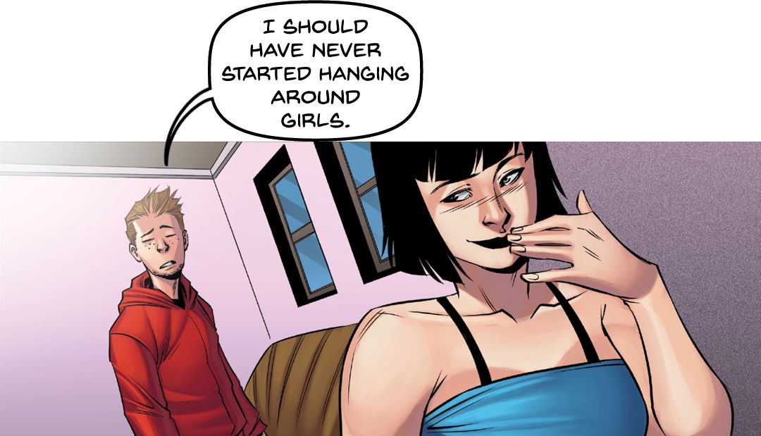 A Bad Feeling panel 5
