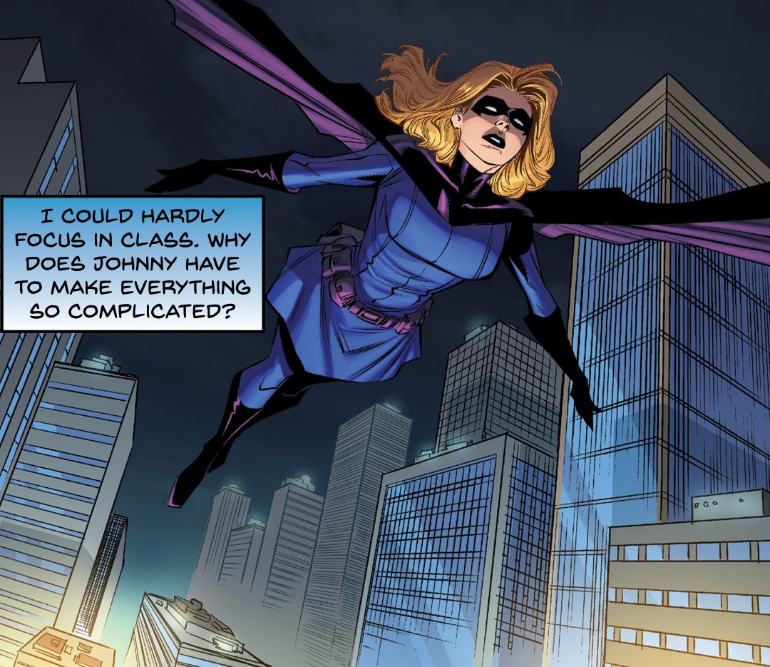 Trouble Ahead panel 1