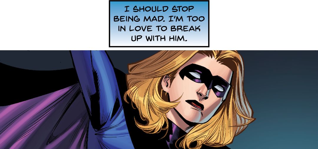 Trouble Ahead panel 2