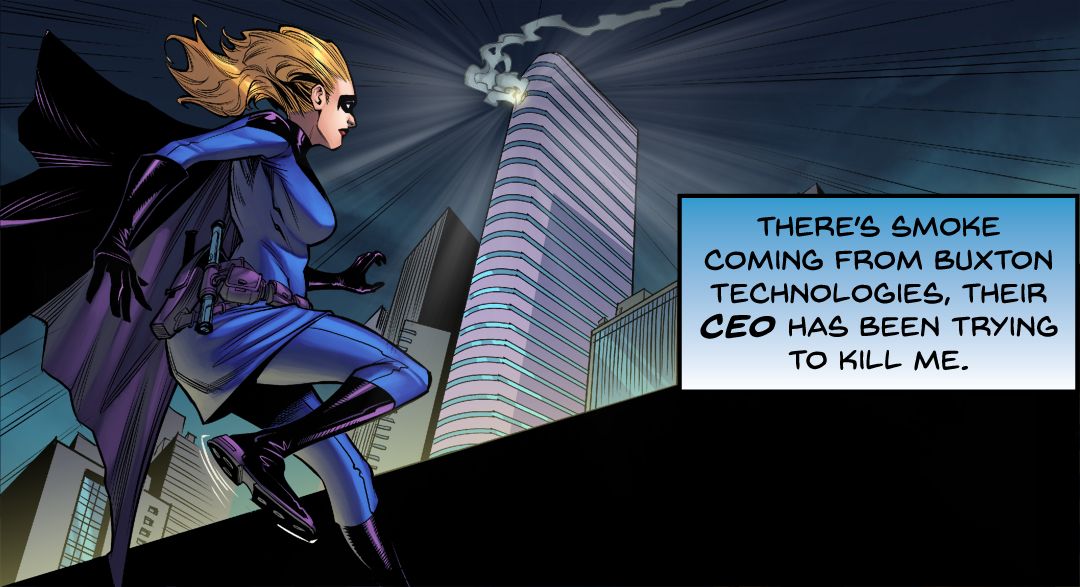 Trouble Ahead panel 4