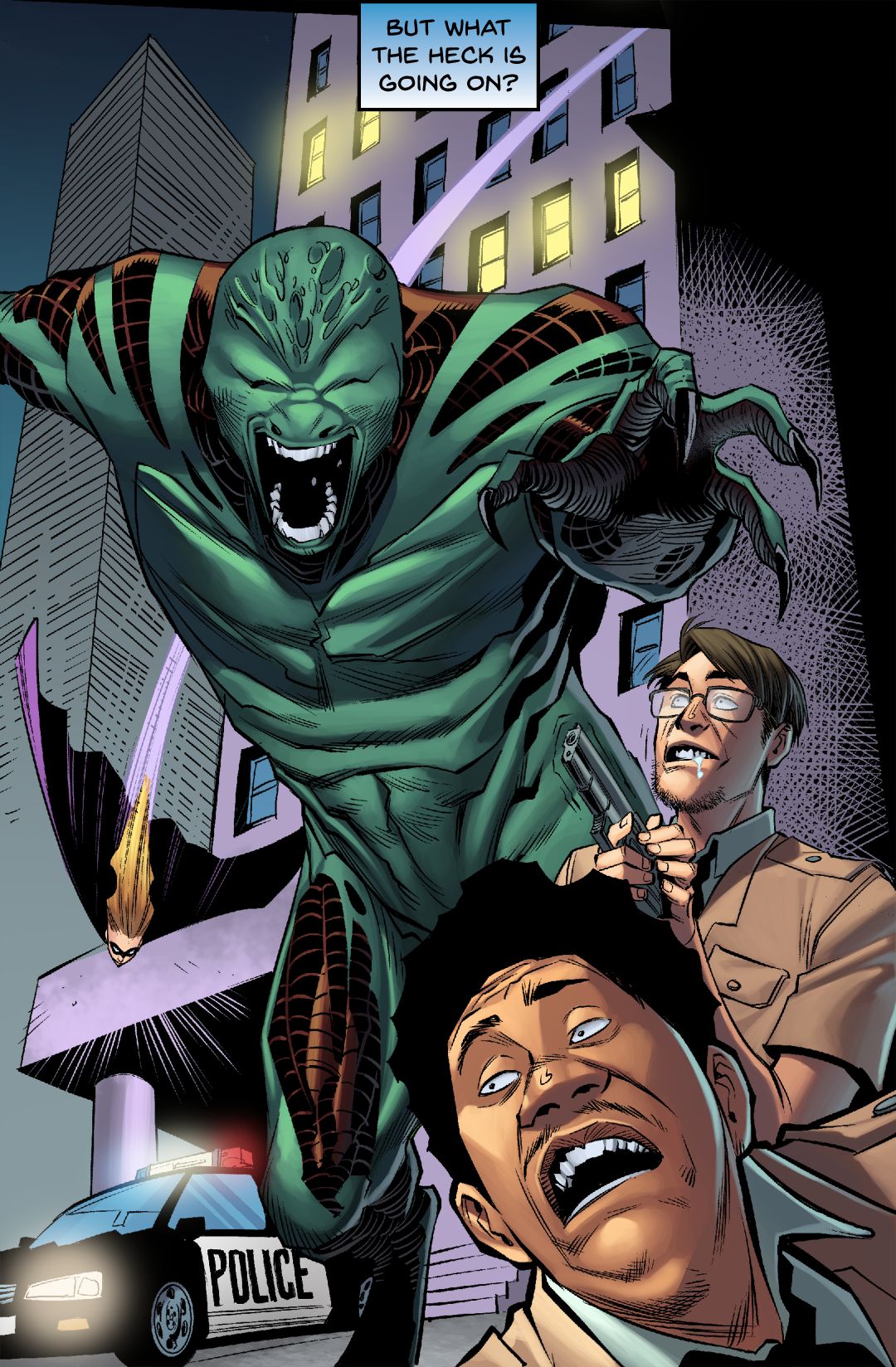 Trouble Ahead panel 6