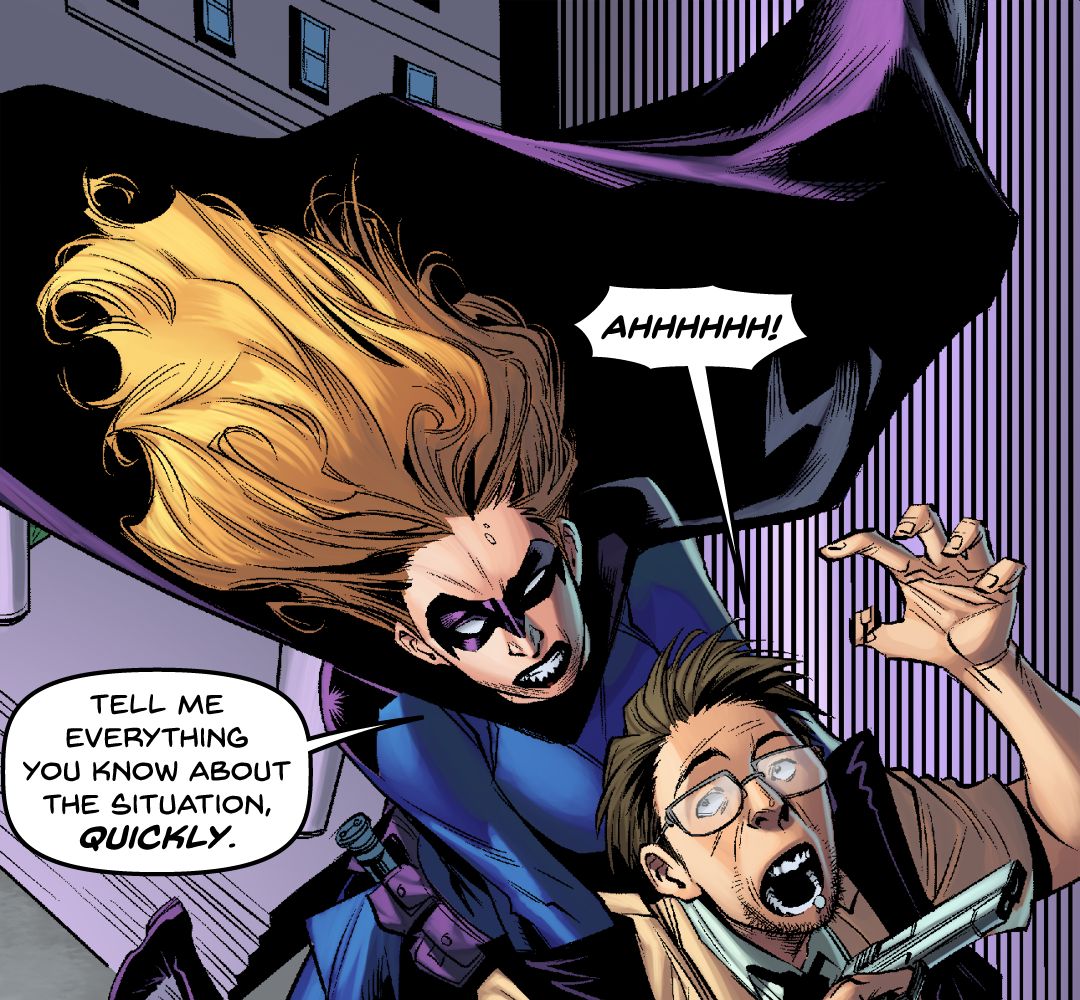 Trouble Ahead panel 7