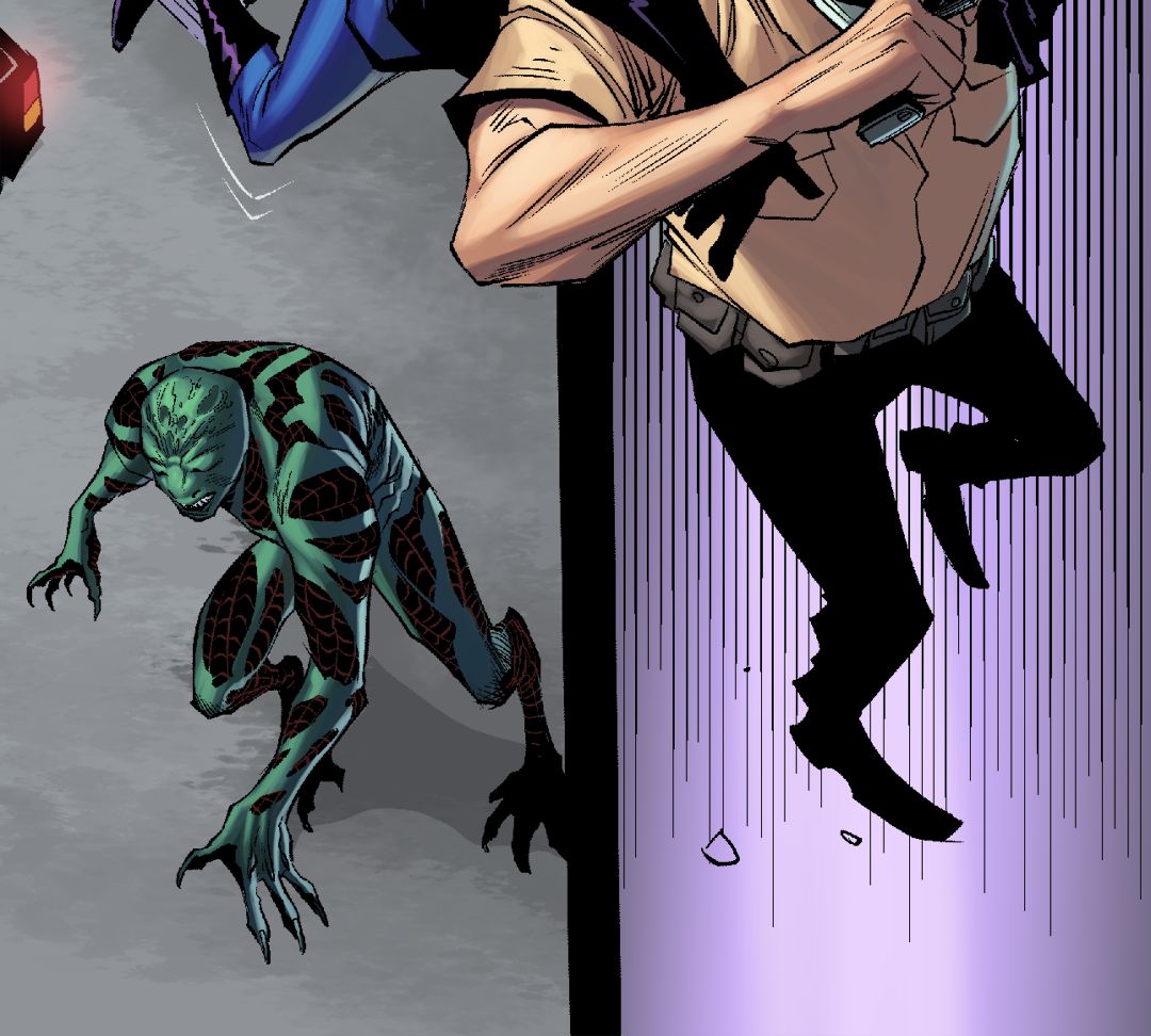 Trouble Ahead panel 8