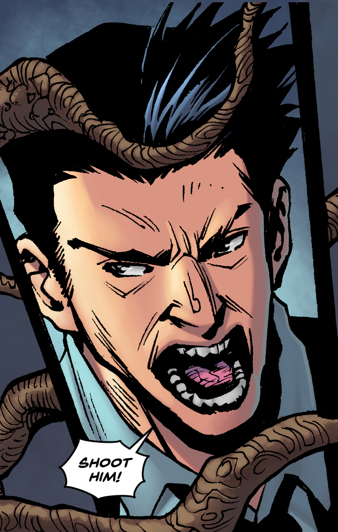 Invincible panel 6