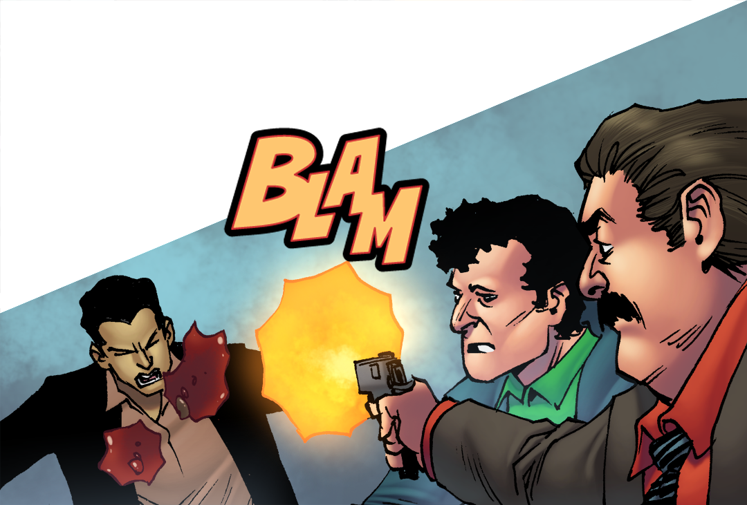 Invincible panel 3