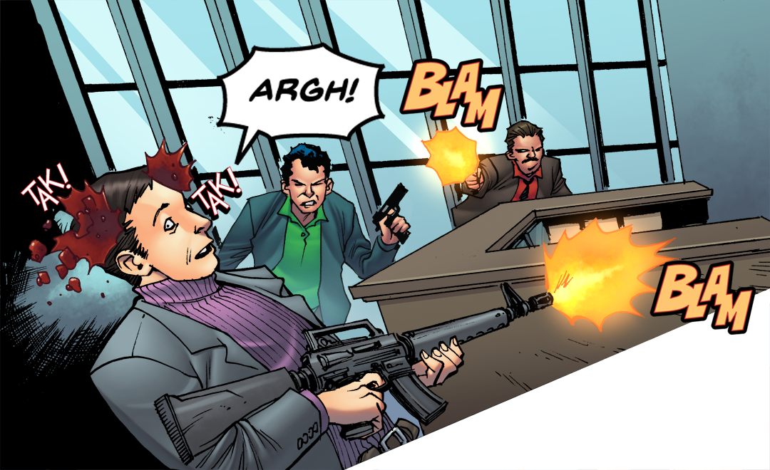 Invincible panel 1