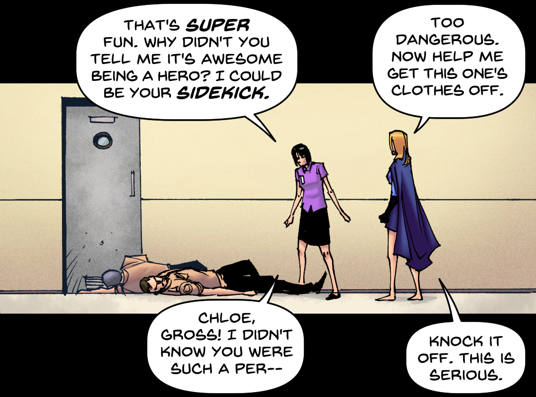 Sidekick Potential panel 4