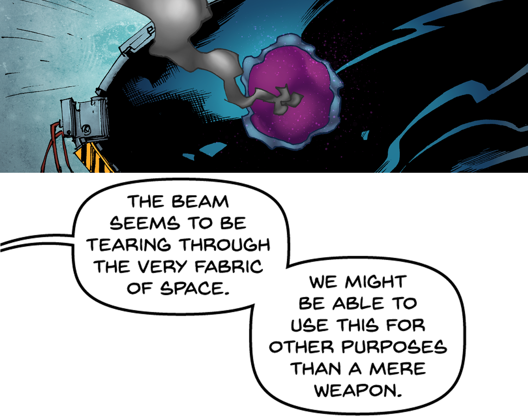 Greater Than You Imagined panel 12