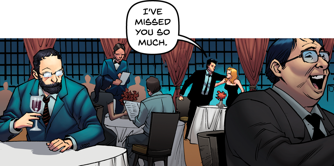 Lies and Consequences panel 11