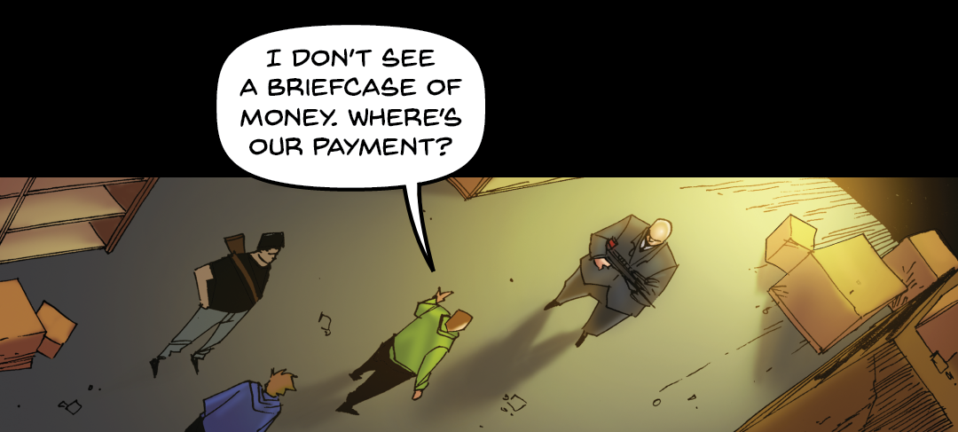 Payment In Full panel 11