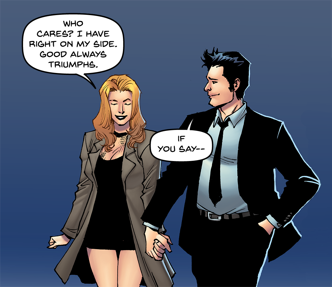 Cover Story panel 10