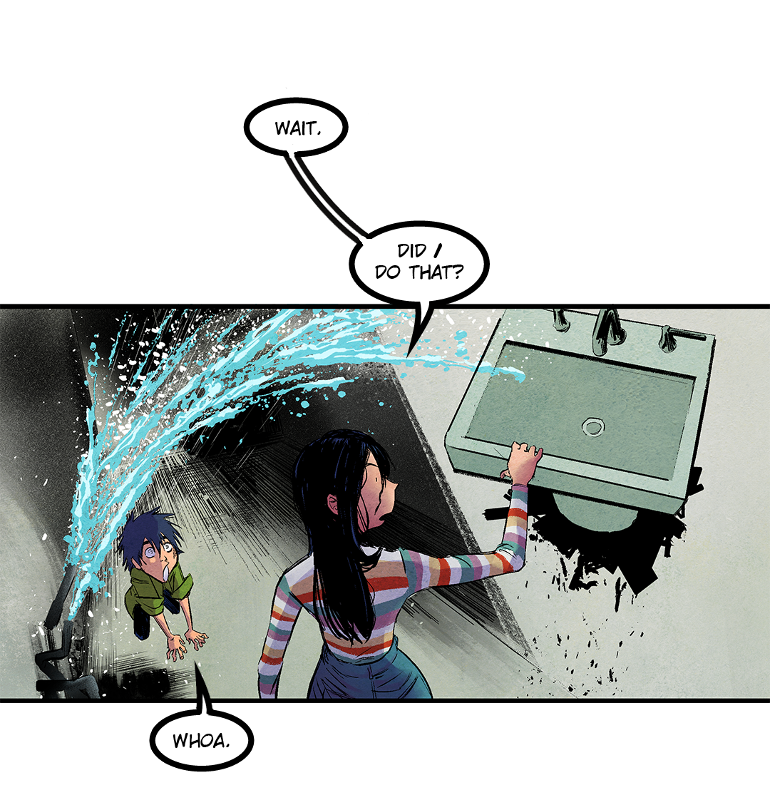 She's... Gone panel 13