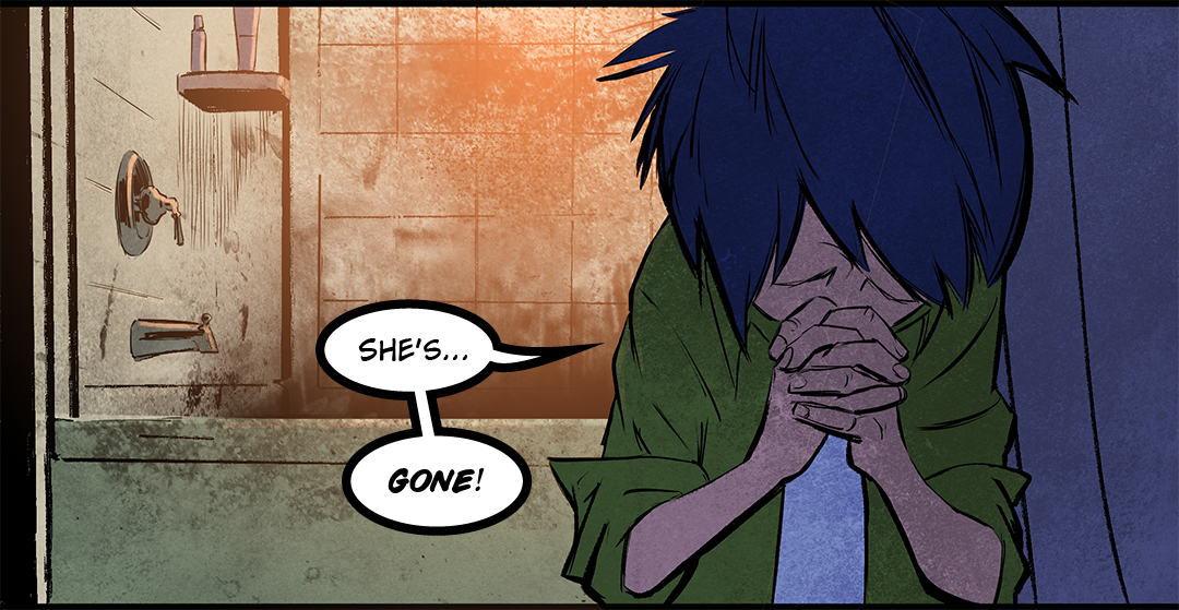 She's... Gone panel 5