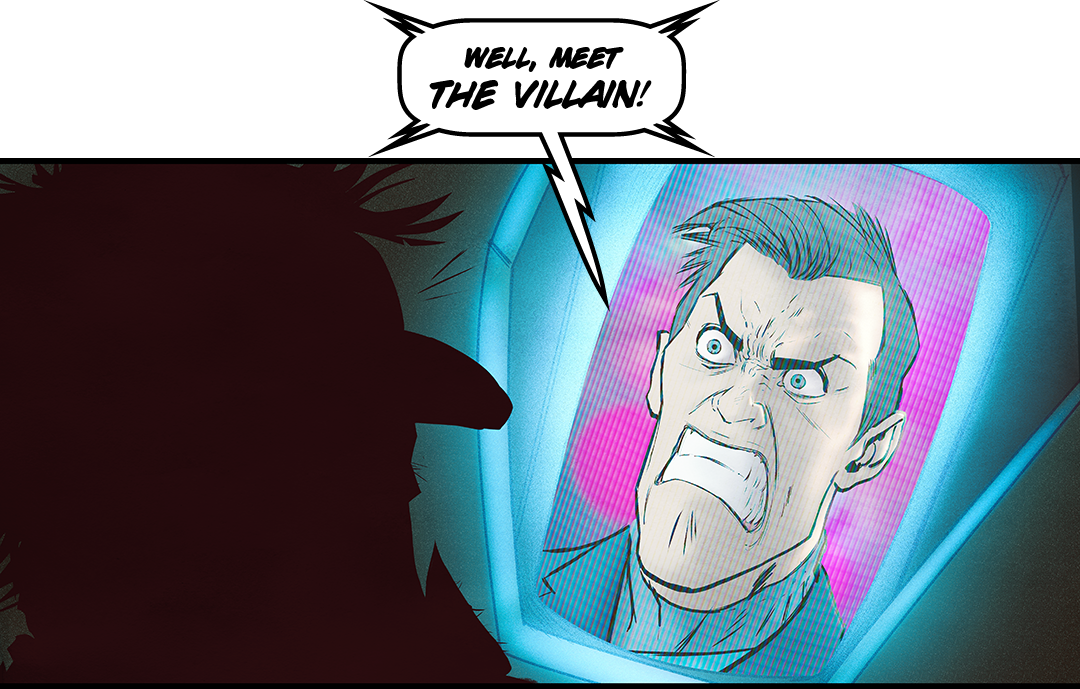 Meet the Villain panel 3