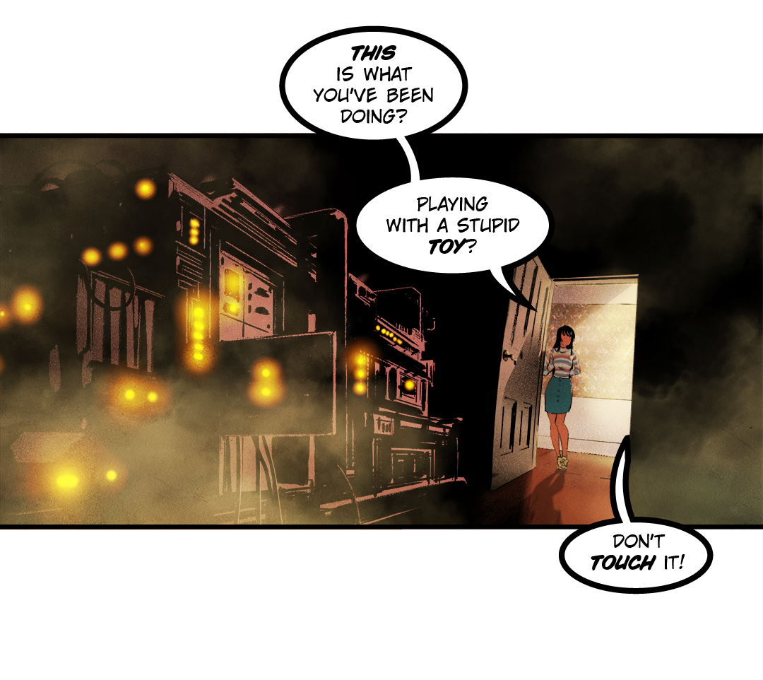 A Twist of Fate panel 5