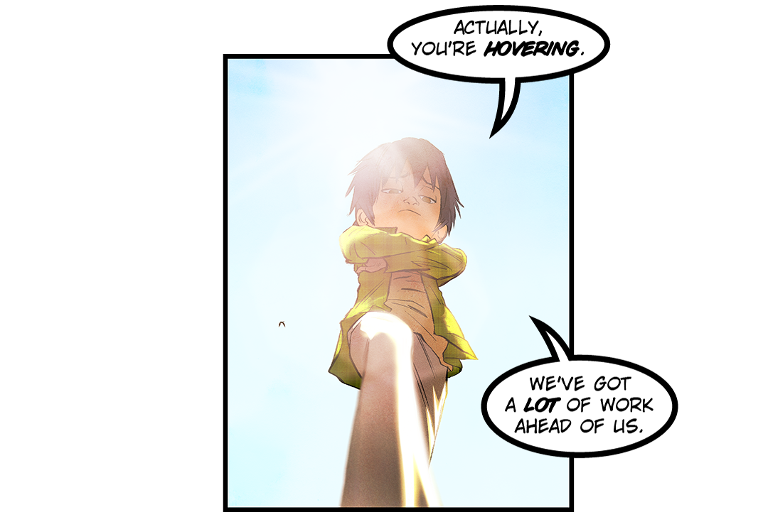 Hero In Training panel 6