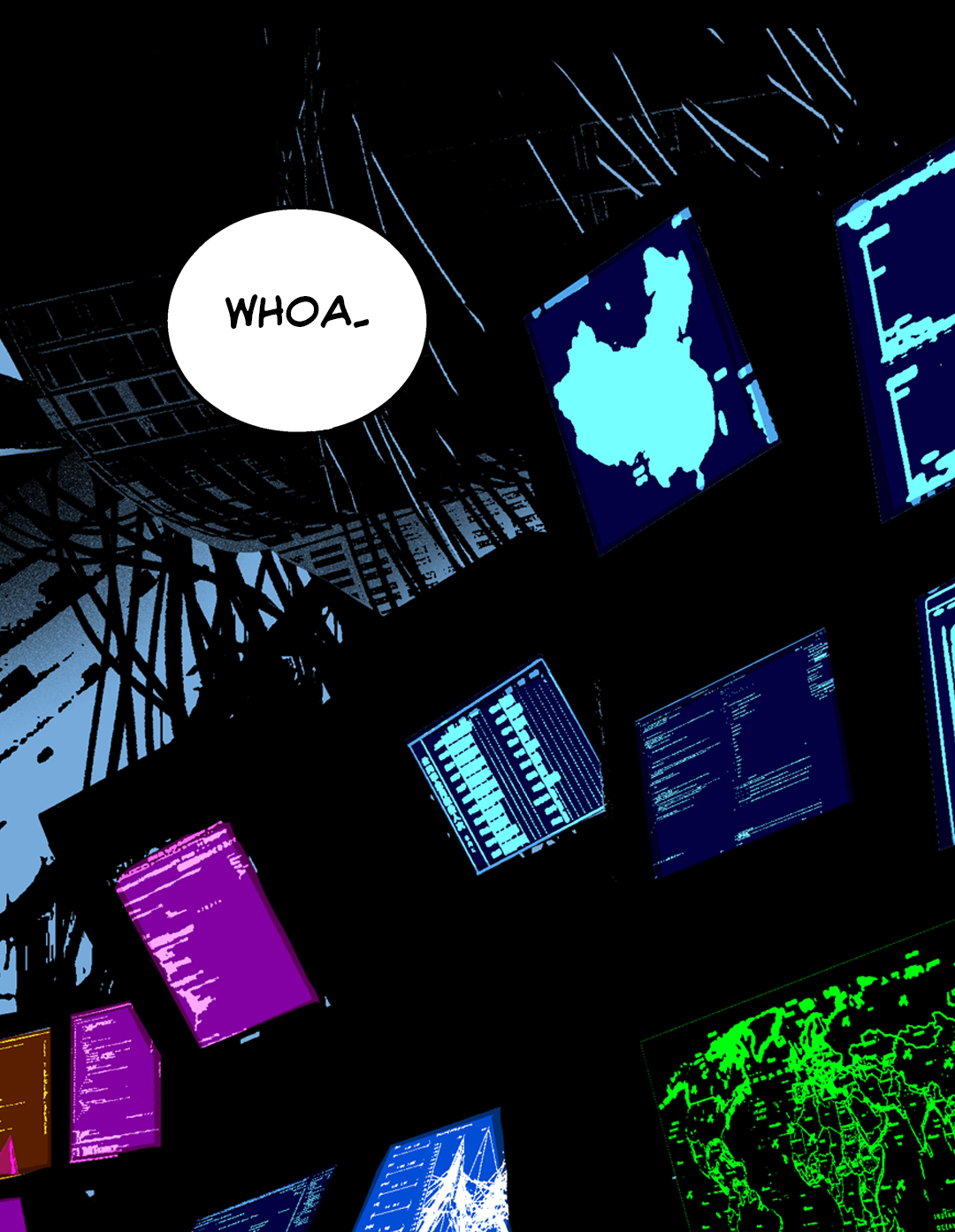 An Actual Evil Lair panel 9