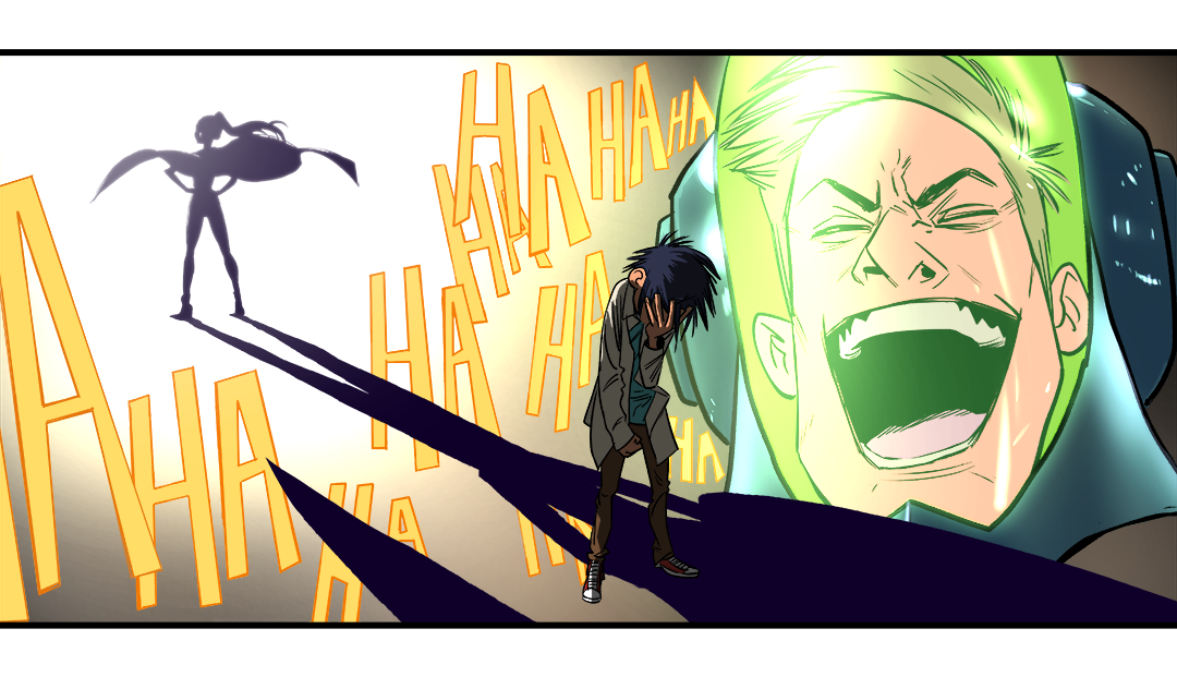 Shattered Dreams panel 6