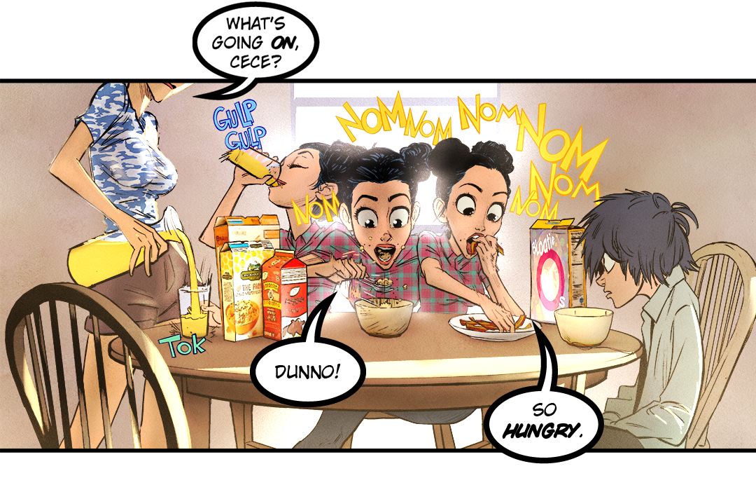 The Most Important Meal of the Day panel 2