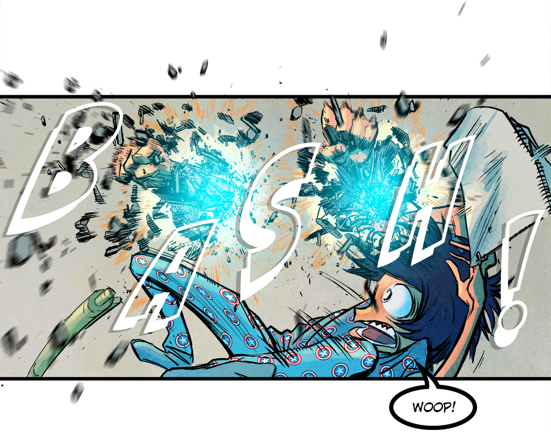 Super Powers panel 10