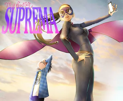 A tiny thumbnail of the cover art for the comics series My Sister Suprema