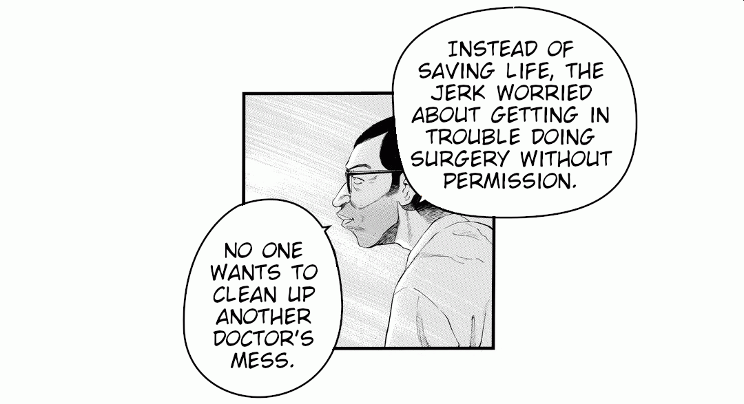 Instead of Saving Life panel 3