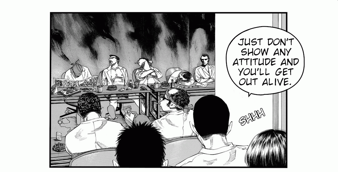 In Most Cases panel 8